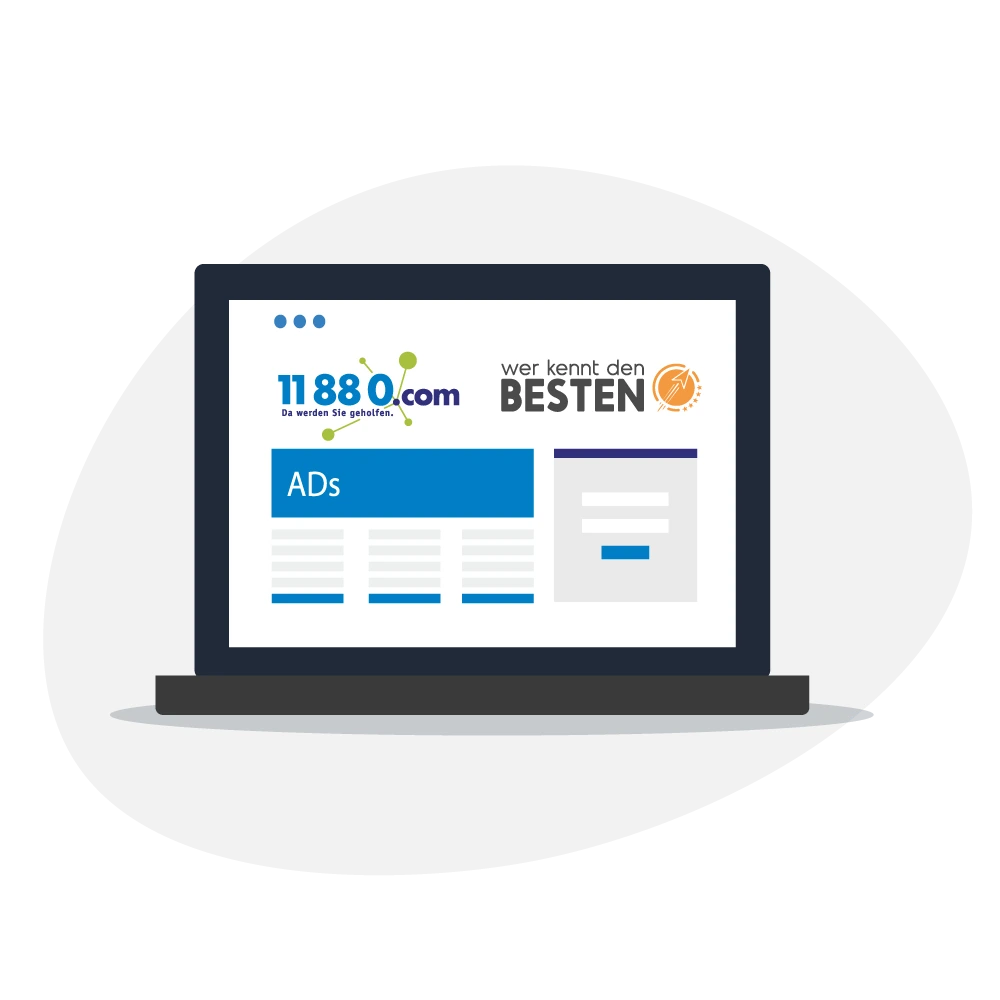 Bild Visualisierung Banner-Platzierung