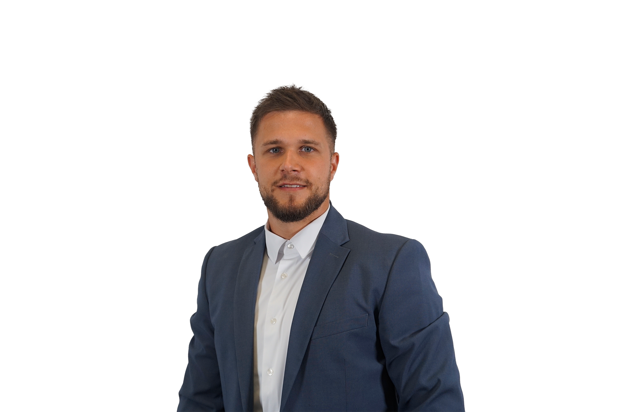 Ein Foto vom Key Account Manager Patrick Markwald