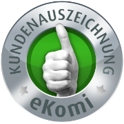 eKomi Siegel Kundenbewertungen