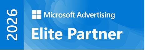 Wir sind Microsoft Advertising Elite Partner 2026